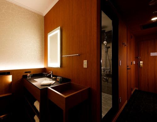 ホテル日航金沢の部屋～高層階リュクス・ダブルベッド【禁煙】