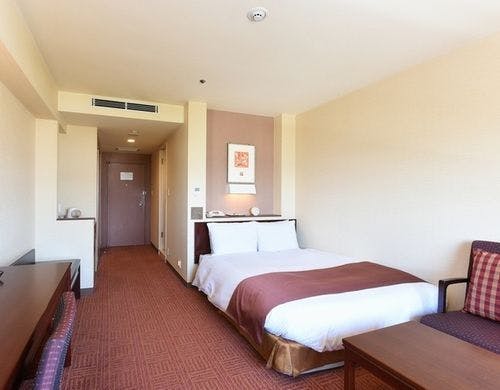 福山ニューキャッスルホテルの部屋～スーペリア・ダブルルーム【喫煙】