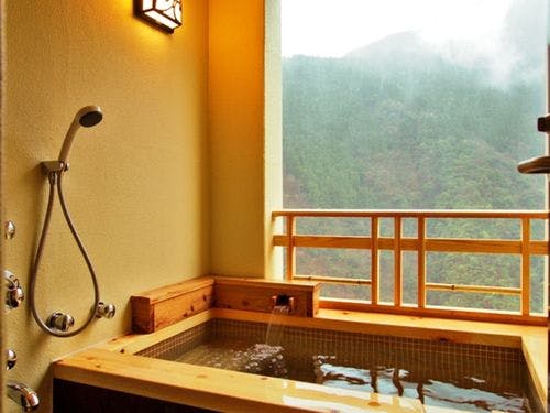 和の宿　ホテル祖谷温泉の部屋～露天風呂付客室～ふわり～「相生」（503号室）