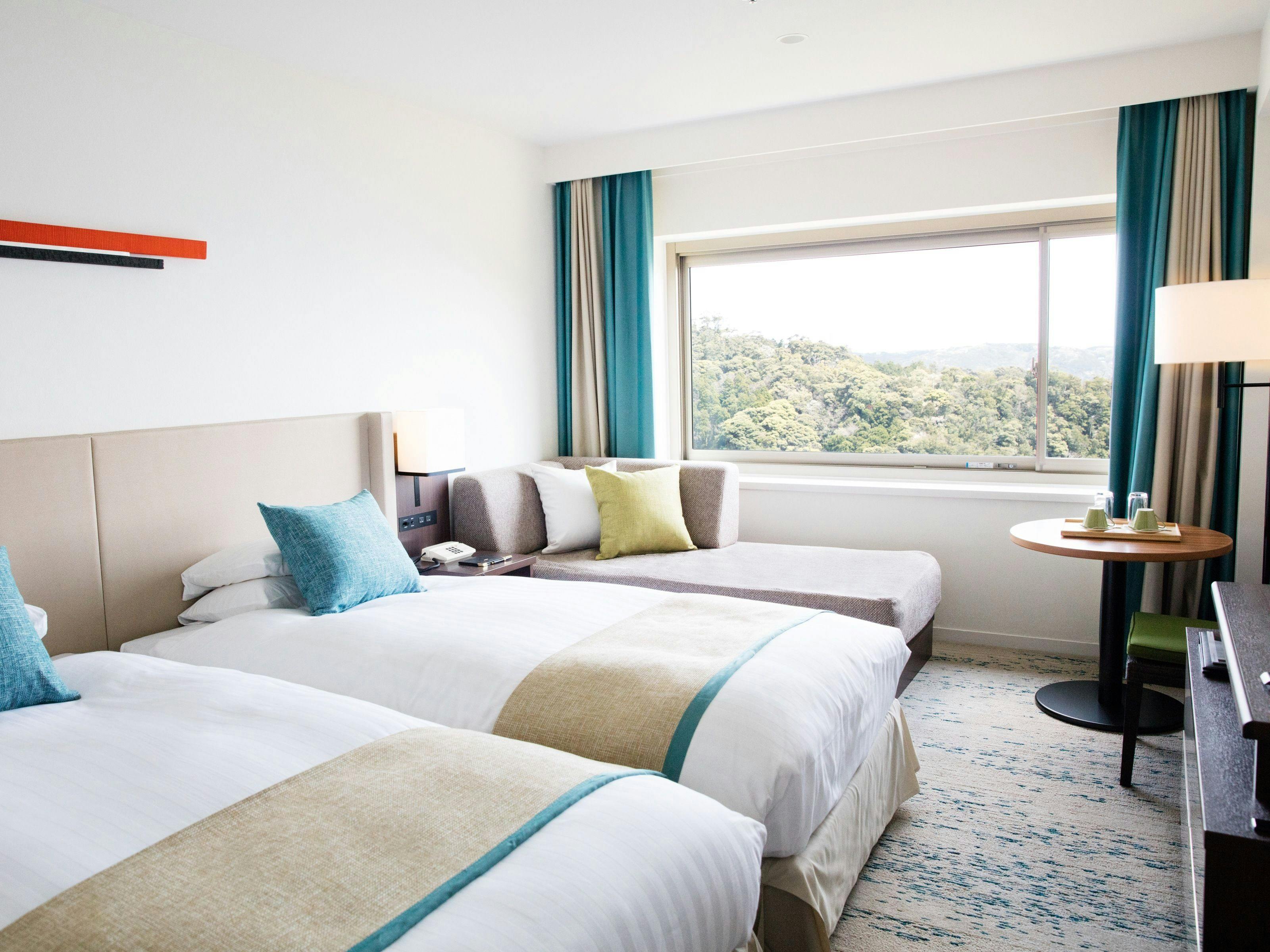 海側 スーペリアツイン ・禁煙 ・5~6階