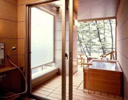 華水亭の部屋～【露天風呂付き】湯賓館 海側和洋室