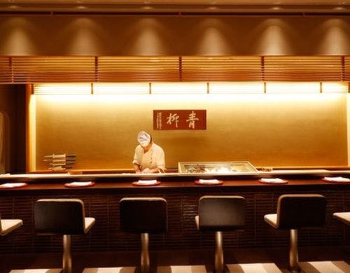 東京ステーションホテルの寿司