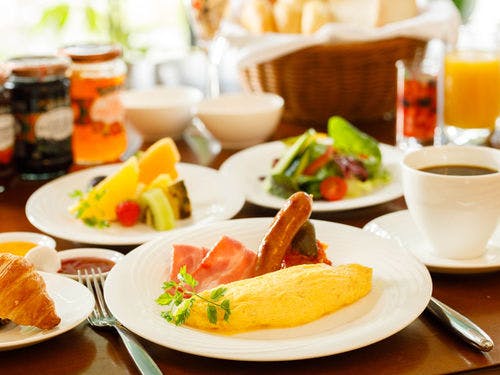 ルグラン軽井沢ホテル＆リゾートの朝食