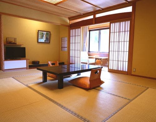 城崎温泉　喜楽の部屋～純和風のお部屋です。8から16畳（各部屋トイレ付き）