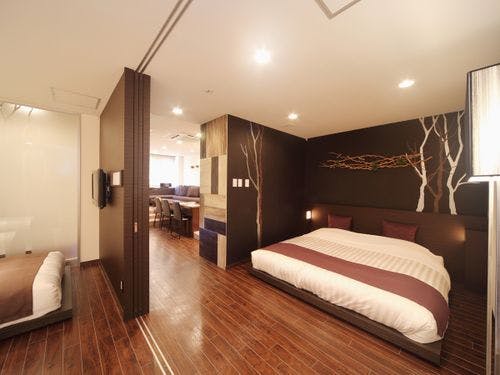ホテルナトゥールヴァルト富良野の部屋～モリフクロウ／デザイナーズスイートルーム