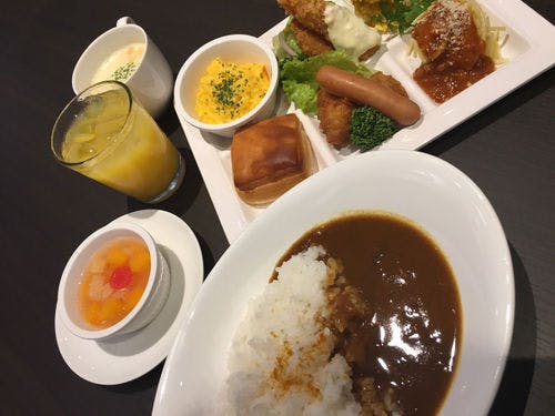アスティルホテル新大阪の朝食バイキング