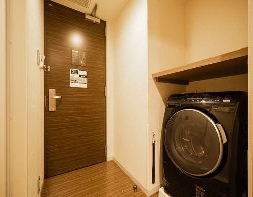 JR西日本グループ ヴィアイン東銀座の部屋～【喫煙】デラックス（1～2名）洗濯乾燥機付