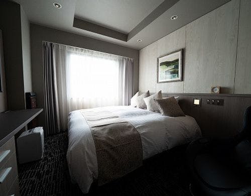 ホテル　グランビュー高崎の部屋～【禁煙】スタンダードダブル　シモンズ180cmベッド