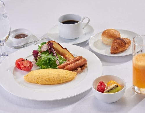 小田急 箱根ハイランドホテルのフレンチジャポネのご朝食