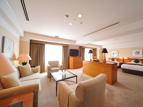 広島エアポートホテルの部屋～エアポートビュー・ファミリールーム＜69平米＞
