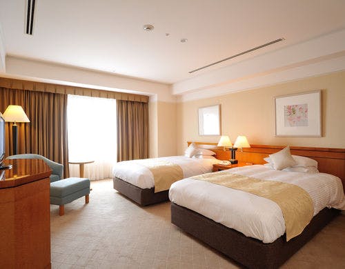 広島エアポートホテルの部屋～エアポートビュー・スイートルーム＜69平米＞