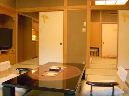 別邸　仙寿庵の部屋～客室専用露天風呂付「和室S（12.5畳＋8畳）」