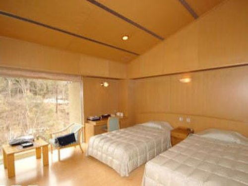 別邸　仙寿庵の部屋～客室専用露天風呂付「和洋室（8畳+ツイン）」