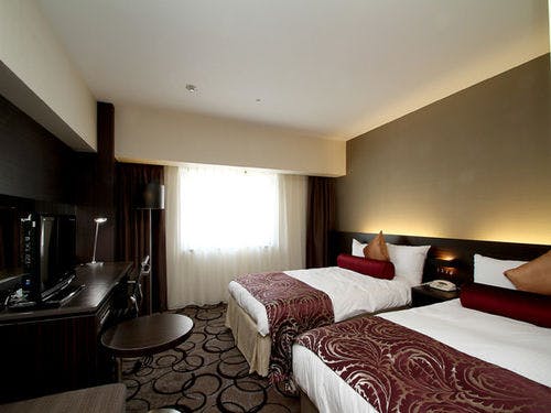 ANAクラウンプラザホテル釧路の部屋～スタンダードツインルーム（禁煙）