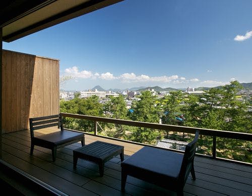 琴平花壇の部屋～松月テラス/トリプル