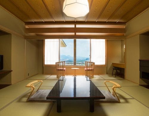 琴平花壇の部屋～富士見台/和洋特別室