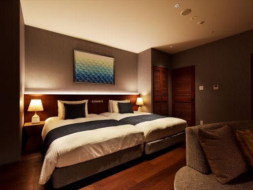 葉山　うみのホテルの部屋～Sunset Luxury/サンセットラグジュアリー（海側）