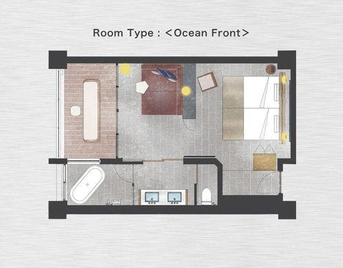 One Suite THE GRAND（ワンスイート　ザ・グランド）の部屋～オーシャンフロント