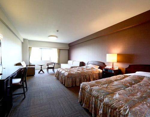 ロイヤルホテル 能登 -DAIWA ROYAL HOTEL-の部屋～洋室ツイン36平米（定員4名）喫煙