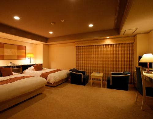 ロイヤルホテル 能登 -DAIWA ROYAL HOTEL-の部屋～スイートルーム70平米／7階オーシャンビュー 喫煙