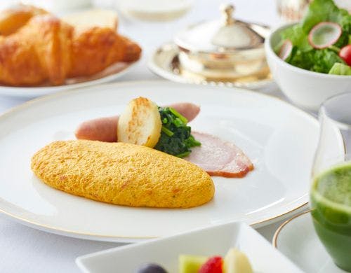 富士屋ホテルの洋朝食