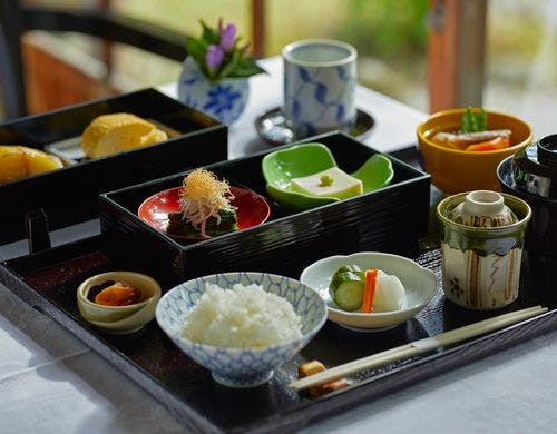 富士屋ホテルの和朝食