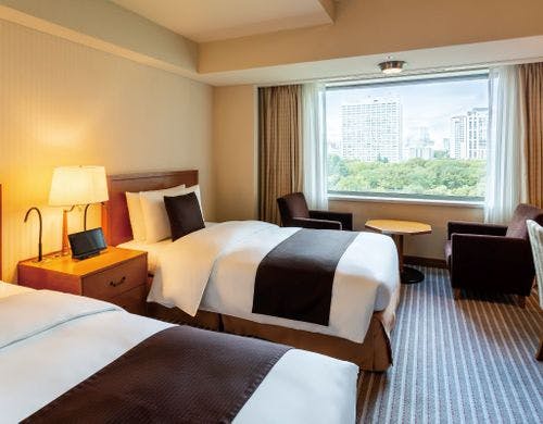 帝国ホテル 東京の部屋～本館　スーペリアツイン（32平米）