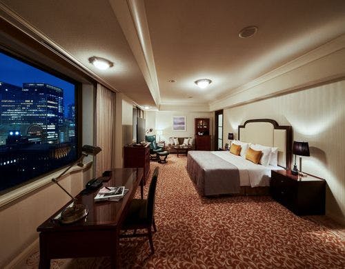 帝国ホテル 東京の部屋～本館 インペリアルフロア　ジュニアスイートダブル（禁煙）