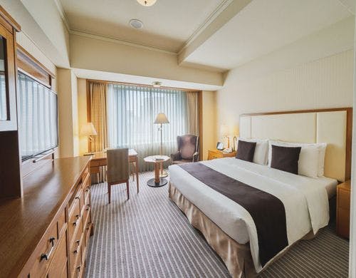 帝国ホテル 東京の部屋～本館　スーペリアダブル（32平米）