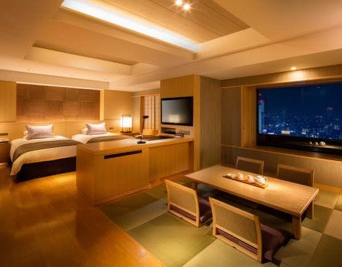 セルリアンタワー東急ホテルの部屋～ジャパニーズ スイート  「桜‐SAKURA-」（19階）