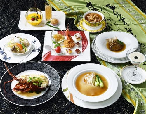 ザ・プリンス さくらタワー東京、オートグラフ コレクションのフランス料理、鉄板焼 しゃぶしゃぶ、中国料理、和食のレストランから選べる夕食