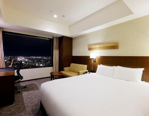 JRタワーホテル日航札幌の部屋～モデレートダブル（23～30階：24平米）【禁煙】
