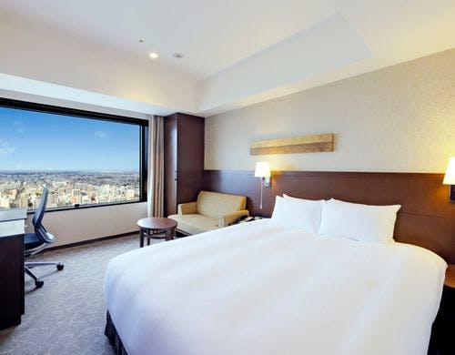 JRタワーホテル日航札幌の部屋～モデレートダブル（23～30階：24平米）【禁煙】