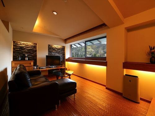 別邸　山風木の部屋～D Type  リビング＋ベッドルーム