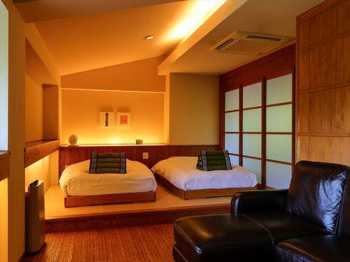 別邸　山風木の部屋～D Type  リビング＋ベッドルーム