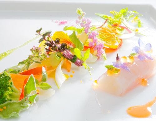 裏磐梯高原ホテルの目にも鮮やかなプラン専用「美食フレンチ」イメージ