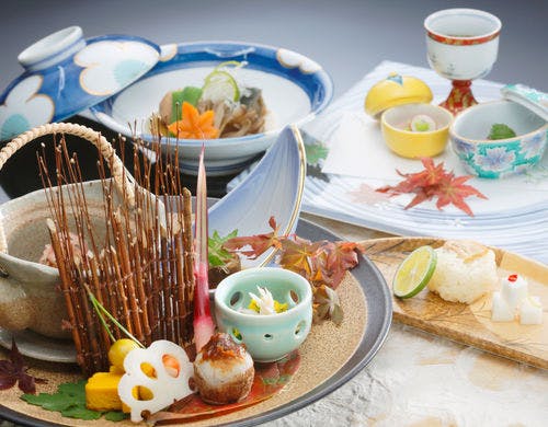 裏磐梯高原ホテルの日本料理「会席」イメージ