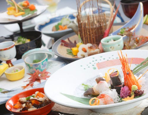 裏磐梯高原ホテルの日本料理「会席」イメージ