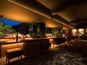 bar hotel 箱根香山