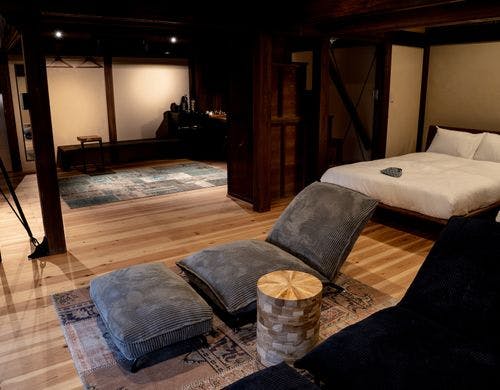 NIPPONIA 串本 熊野海道の部屋～稲村101（専用庭とサウナ付スイート）