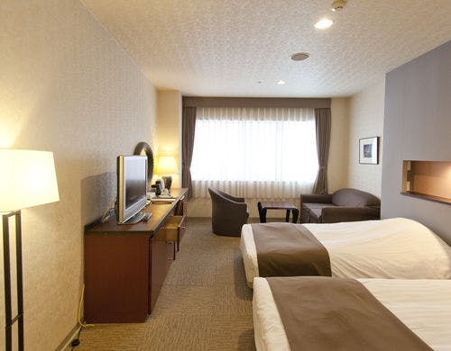 小樽朝里クラッセホテルの部屋～ハイフロアツインルーム