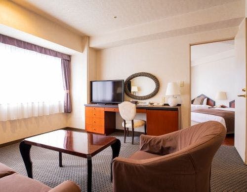 小樽朝里クラッセホテルの部屋～デラックスルーム