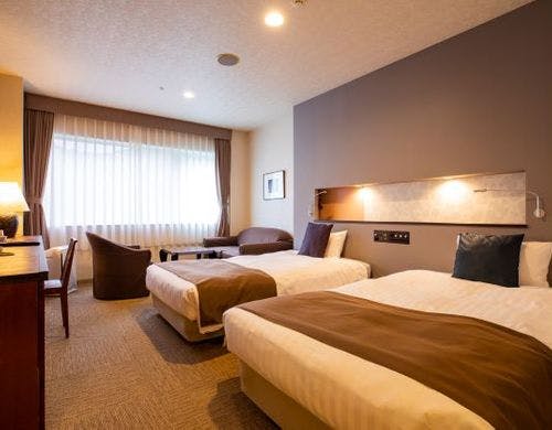 小樽朝里クラッセホテルの部屋～禁煙洋室ツインルーム