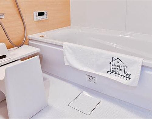 DOG DEPT GARDEN HOTEL 軽井沢の部屋～ナチュラル101（ドッグラン付）