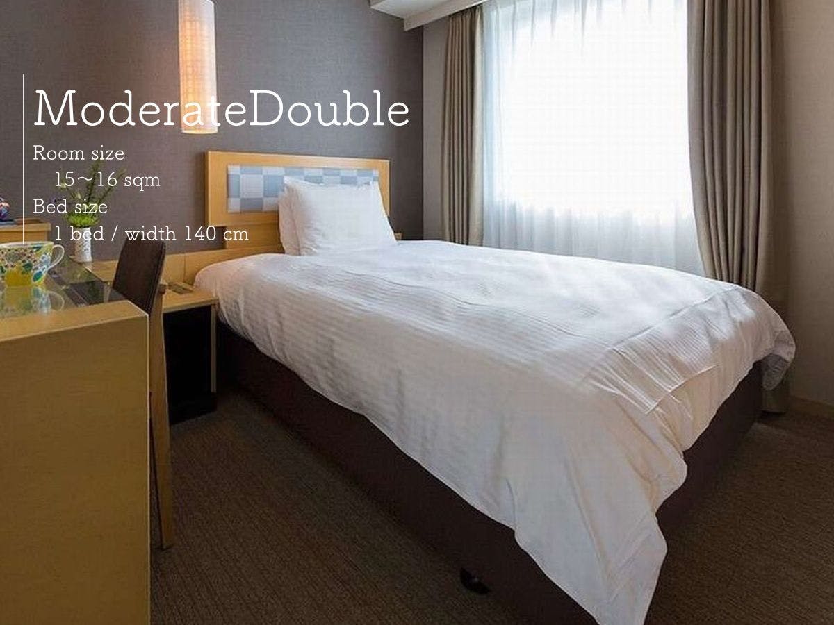 【禁煙室】エコノミーダブル