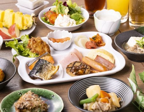ホテルウィングインターナショナルセレクト東大阪の朝食211201