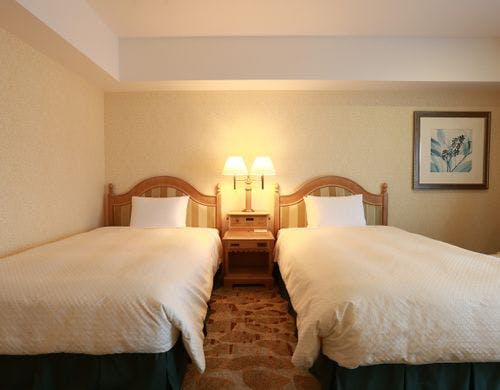 ホテルアソシア高山リゾートの部屋～スタンダードツイン【禁煙】