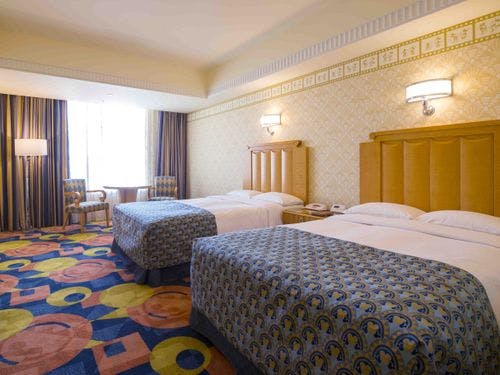 ディズニーアンバサダー（R）ホテルの部屋～スタンダードフロア　スーペリアルーム