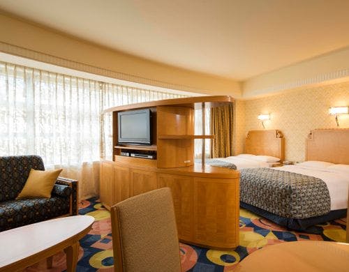 ディズニーアンバサダー（R）ホテルの部屋～スタンダードフロア　ファミリールーム