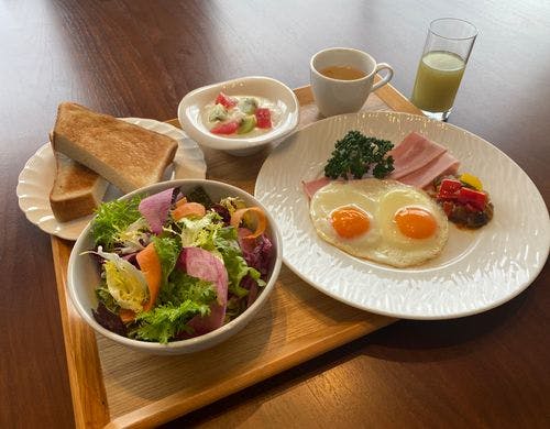 三甲ゴルフ倶楽部 榊原温泉コースの「洋朝食」